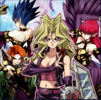 孔雀舞、アニメ