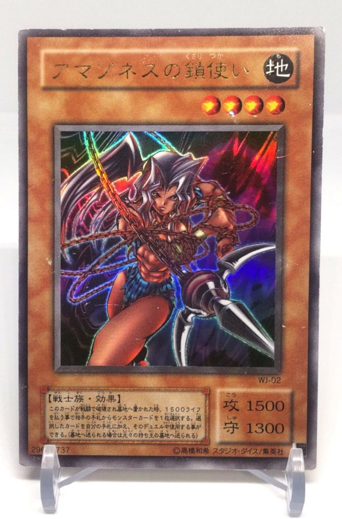 アマゾネスの鎖使い